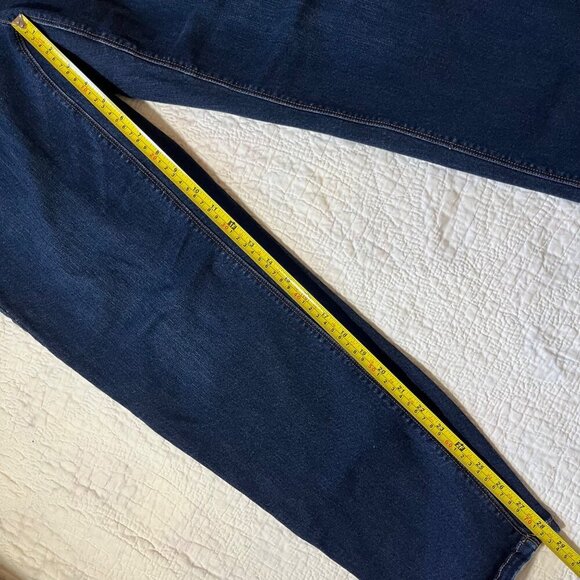 Lucky Brand Mens 412 Slim Fit Jeans W32 L32 Blue Denim - Picture 8 of 9